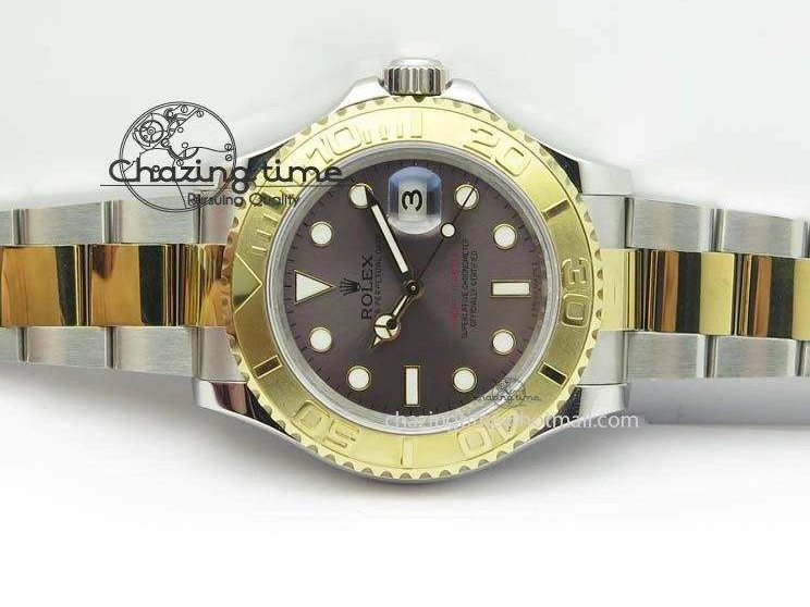 MiroTime 0515 Durable Yacht-Master 116622 BP-Maker Best Edition SS YG Gray Dial On SS YG Bracelet SA 3810